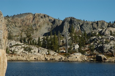 Black Buttes behind Downey Lake