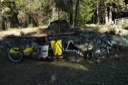 Trike, Cargo Monster, Ecospeed, trailer, and Ortlieb bags